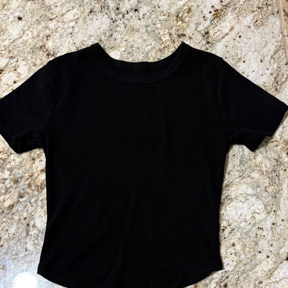 Classic Black T-Shirt